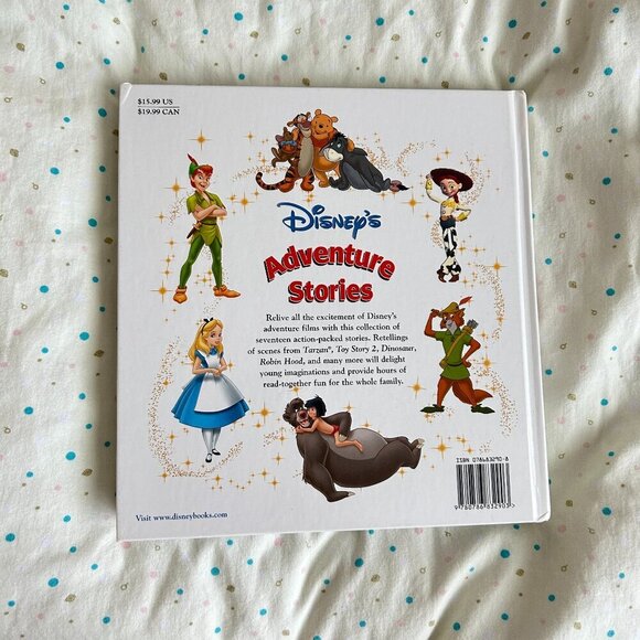 Disney's Adventure Stories (Storybook Collection) Hardcover – 2001 - Picture 4 of 7